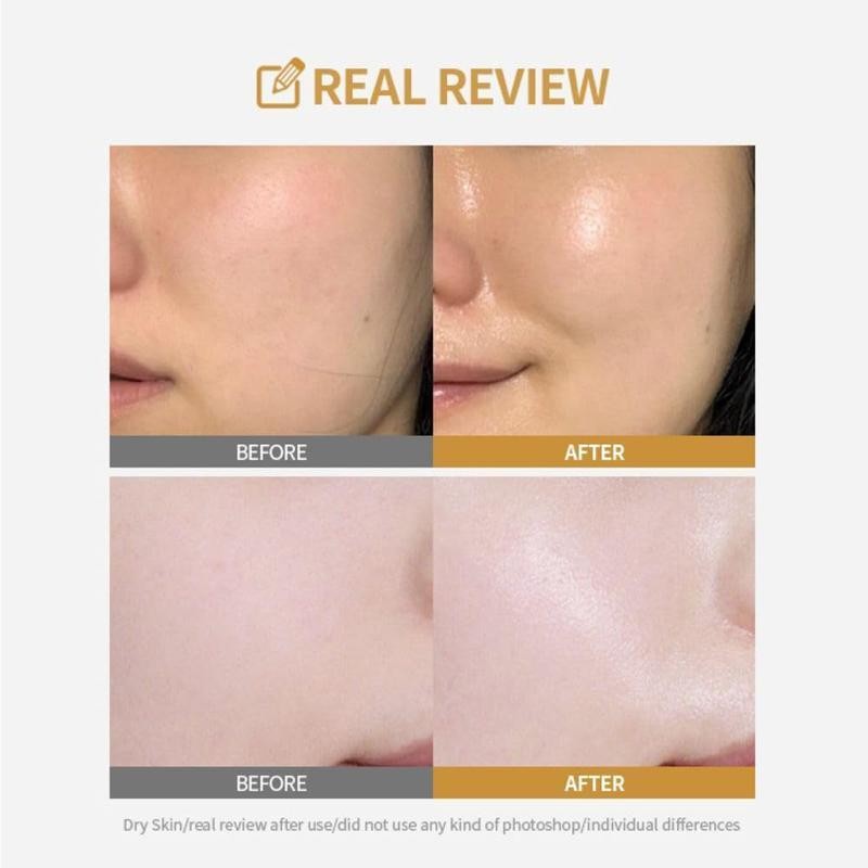 Verführerische, feuchtigkeitsspendende Gesichtsmaske intensiver Wasserboost für sinnlich strahlende Haut (5 Stück).