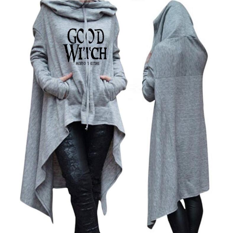 Ladyhoody "Bruja" Der weiche Pullover eignet sich perfekt für die kommenden kalten Tage und lässt sich je nach Look vielseitig stylen.