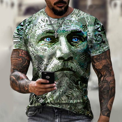 Für den Mann - Tattoo-Men Shirt Sguardo