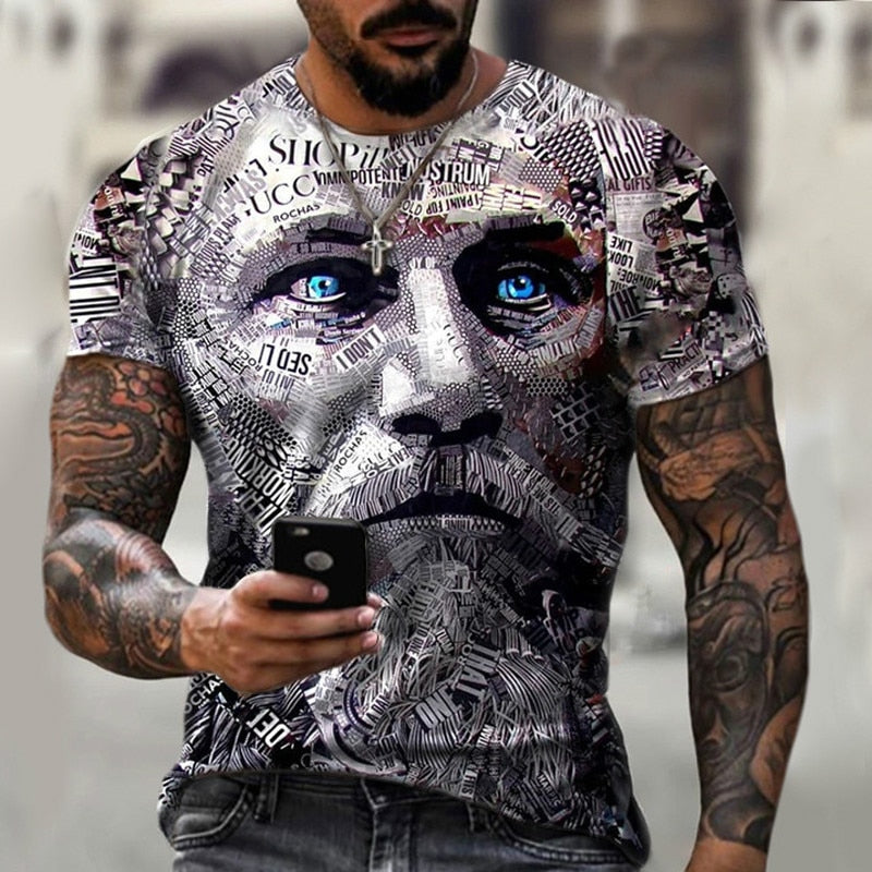 Für den Mann - Tattoo-Men Shirt Sguardo