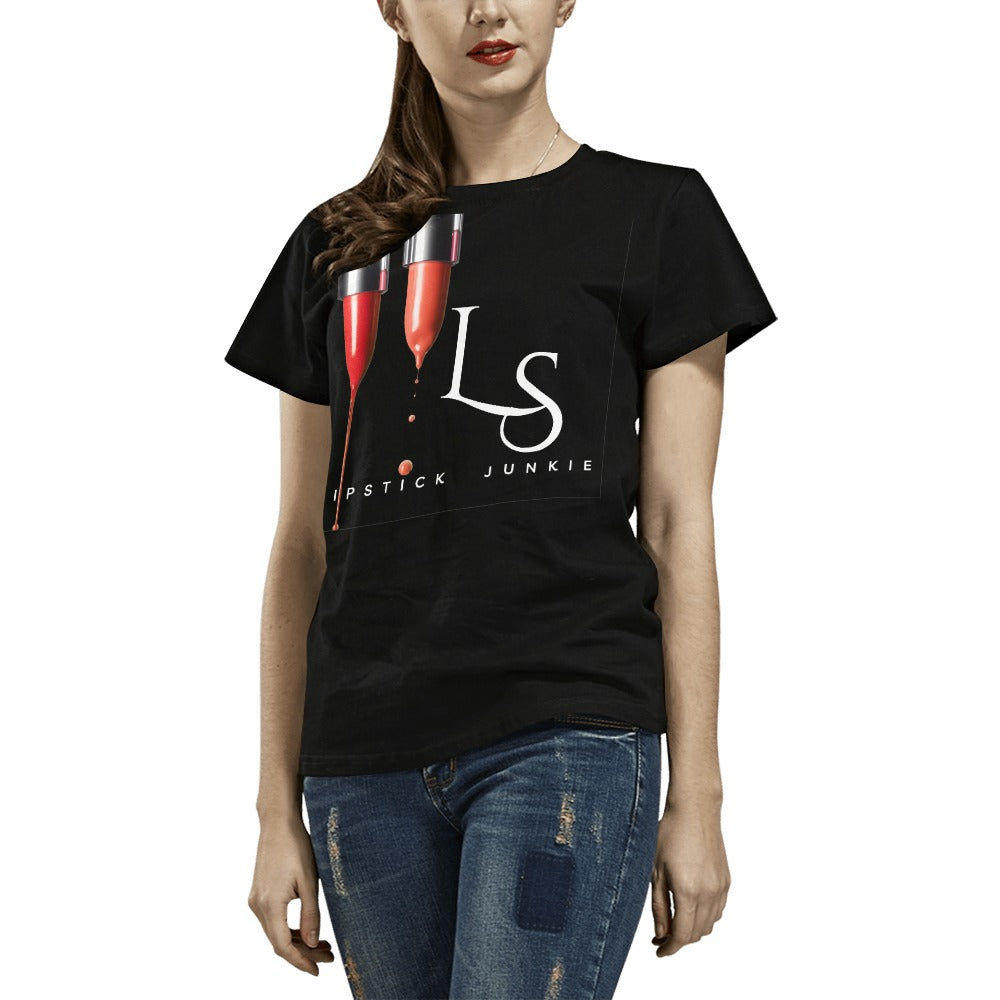 Women's All Over Print T-shirt (USA Size) (T40)