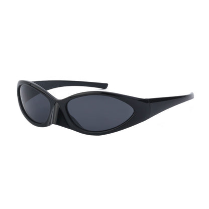 Accessoires - Steampunk Sonnenbrille für die sportliche Frau