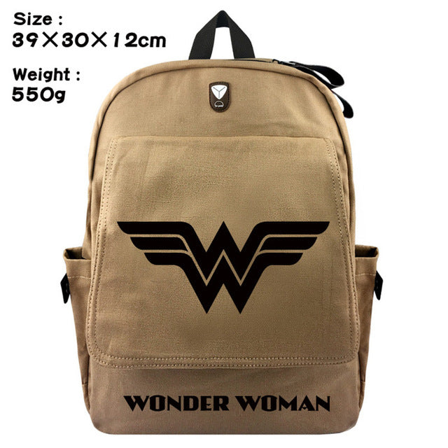 Accessoires - go out - Wonder Woman - der perfekte Frauenrucksack