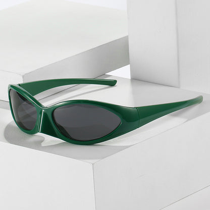 Accessoires - Steampunk Sonnenbrille für die sportliche Frau