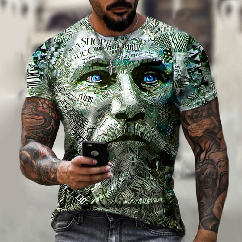 Für den Mann - Tattoo-Men Shirt Sguardo