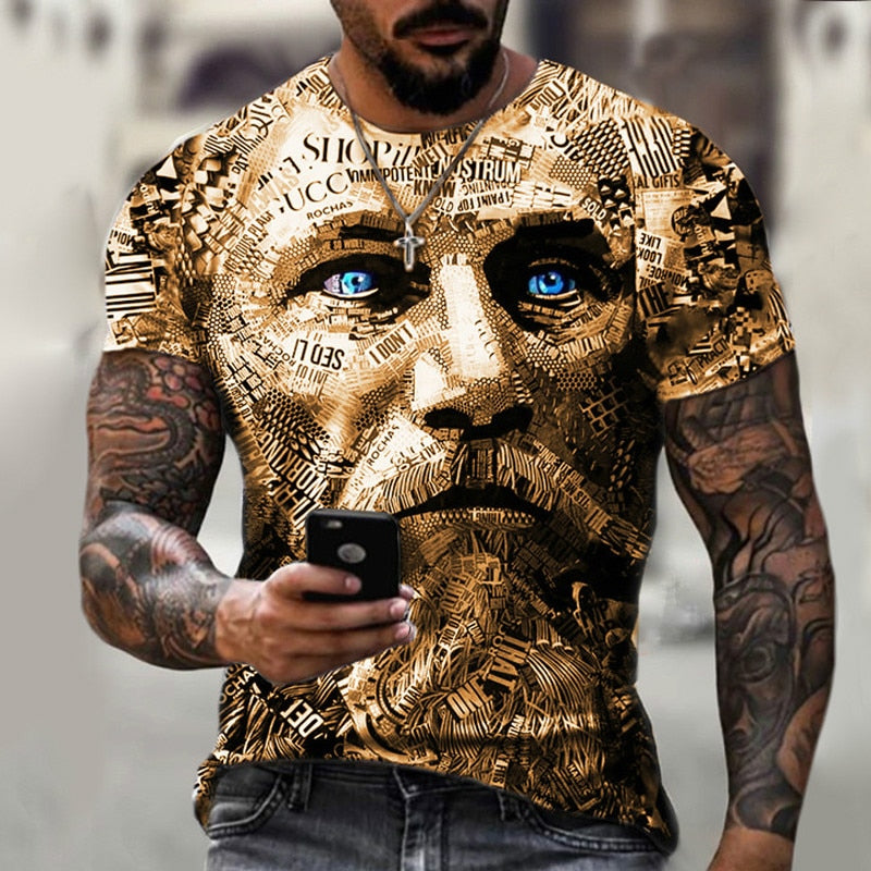 Für den Mann - Tattoo-Men Shirt Sguardo