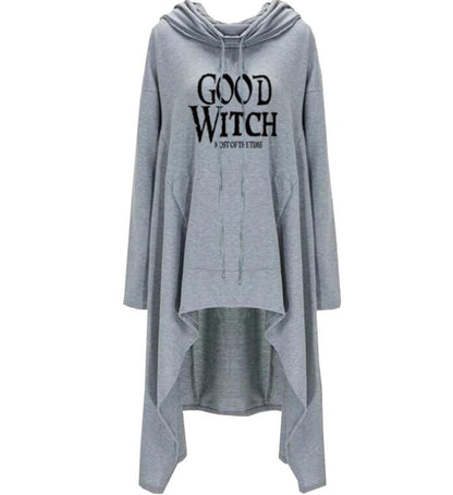 Ladyhoody "Bruja" Der weiche Pullover eignet sich perfekt für die kommenden kalten Tage und lässt sich je nach Look vielseitig stylen.