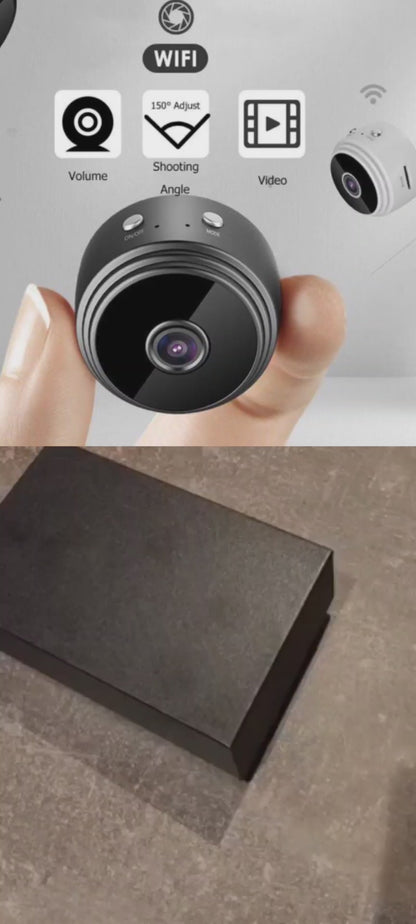 Mini-Kamera - Andrea - Für Ihre Sicherheit und Überblick