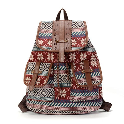 Accessories -Sansarya's Hollow Out PU Leather Backpack