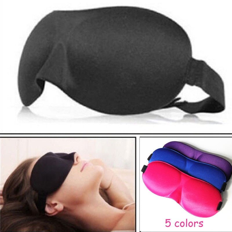 Accessories - 3D Sleep Natural Mask