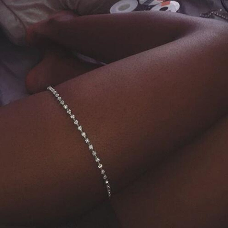 Jewelry - thigh chain Svenja