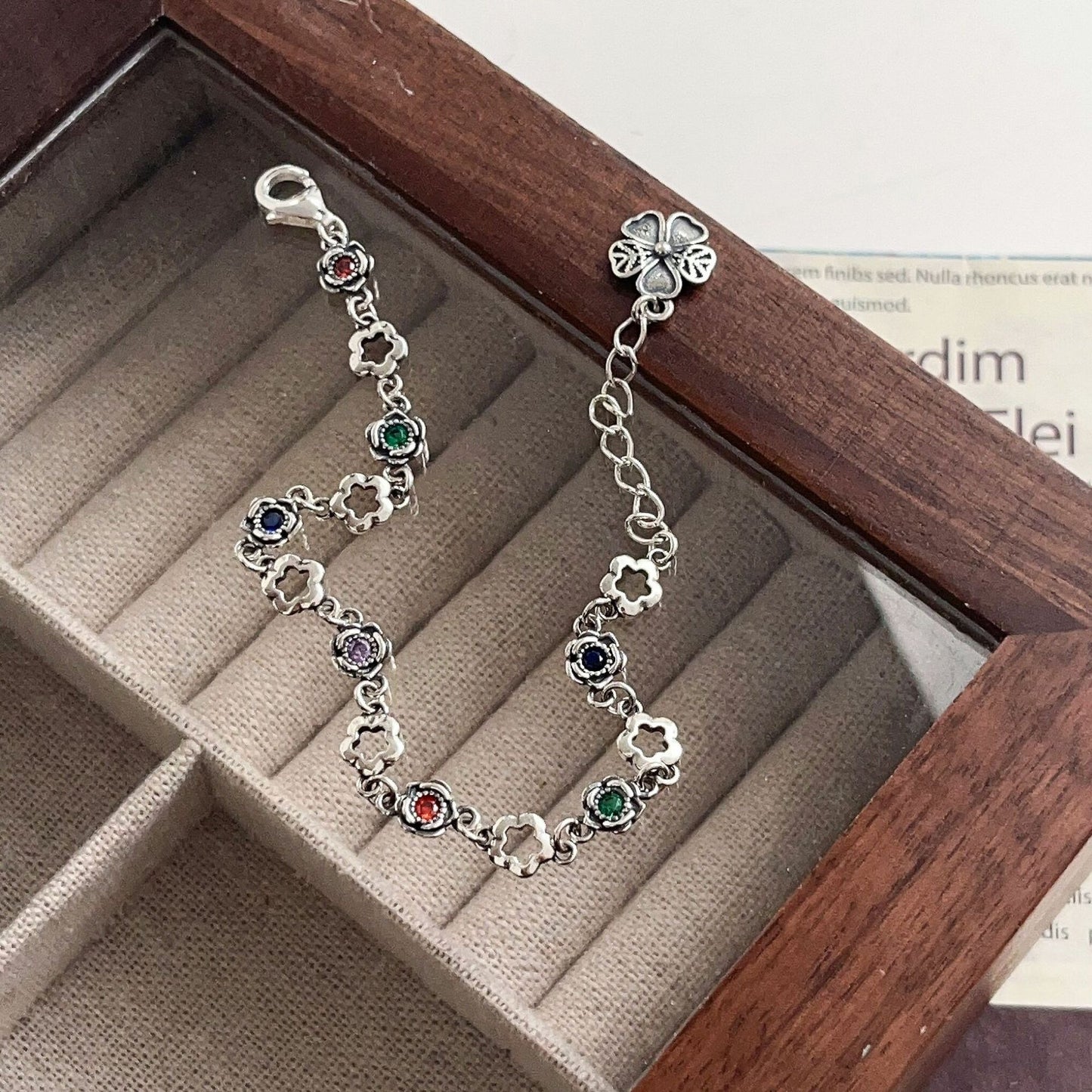 Jewelry - Franziska Silver Star Necklace