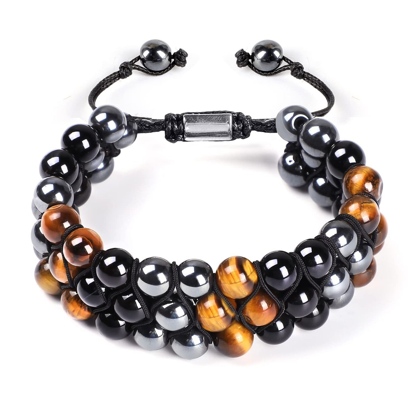 Jewelry - tiger eye - bracelet for the hand of a beautiful lady