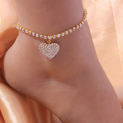 Jewelry - foot jewelry - chain ti amo