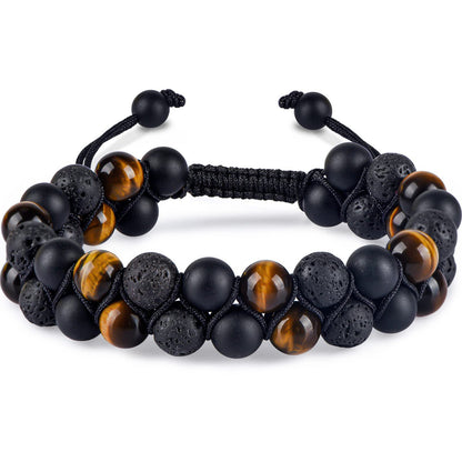 Jewelry - tiger eye - bracelet for the hand of a beautiful lady