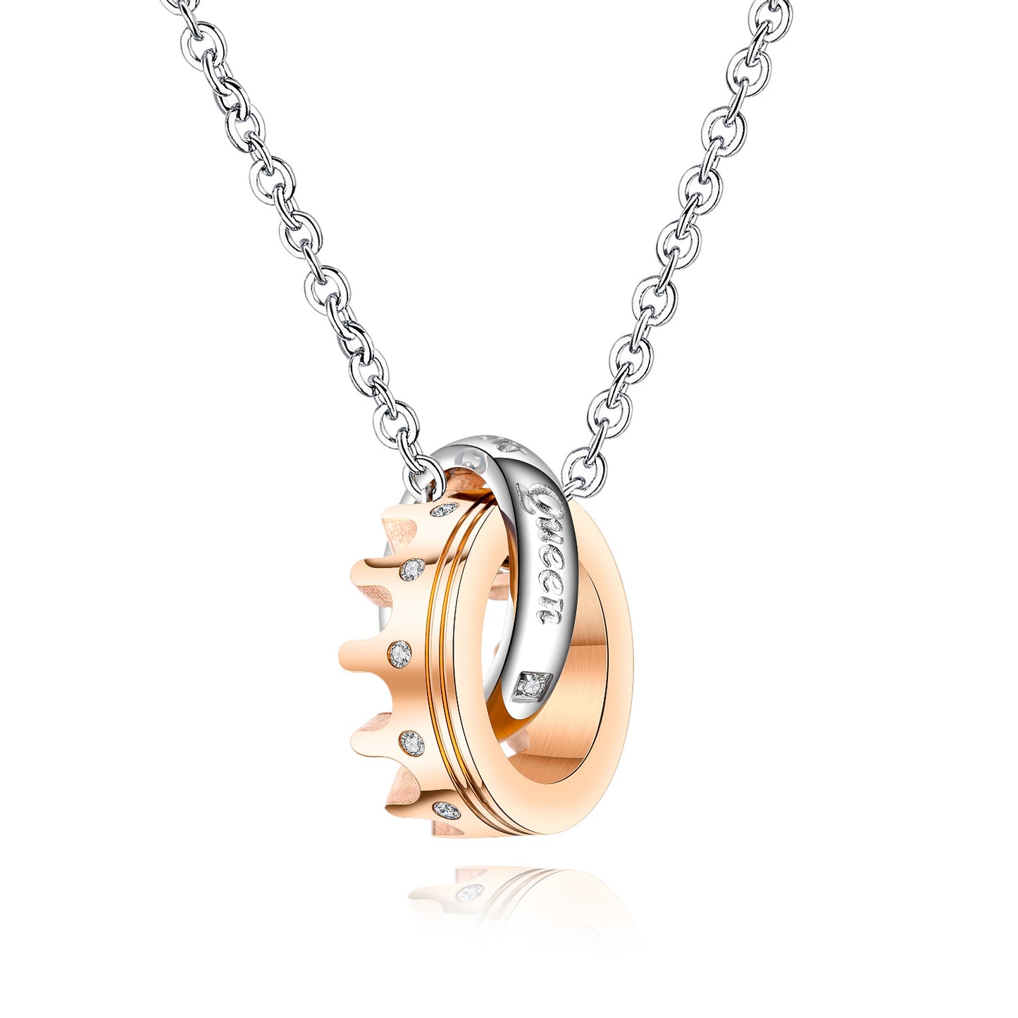 Jewelry - piece of jewelery Daniela - the perfect necklace for the self-confident woman