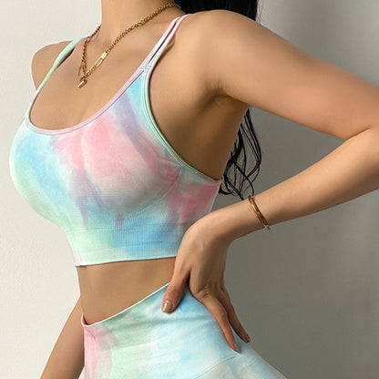 Sportswear - New Dyeing Seamless Yoga Se