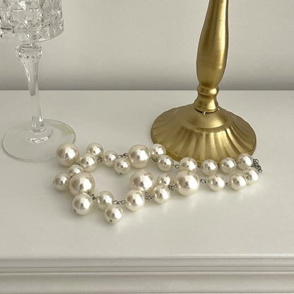 Jewelery - Jewelery Clavicle Chain pearl necklace