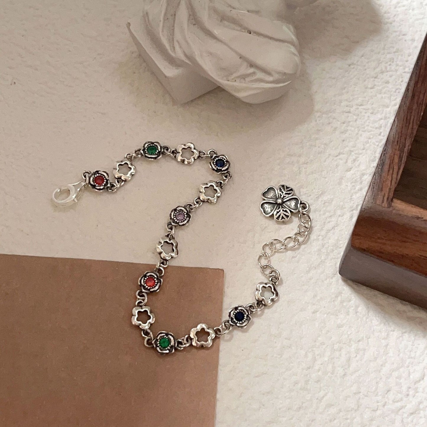 Jewelry - Franziska Silver Star Necklace