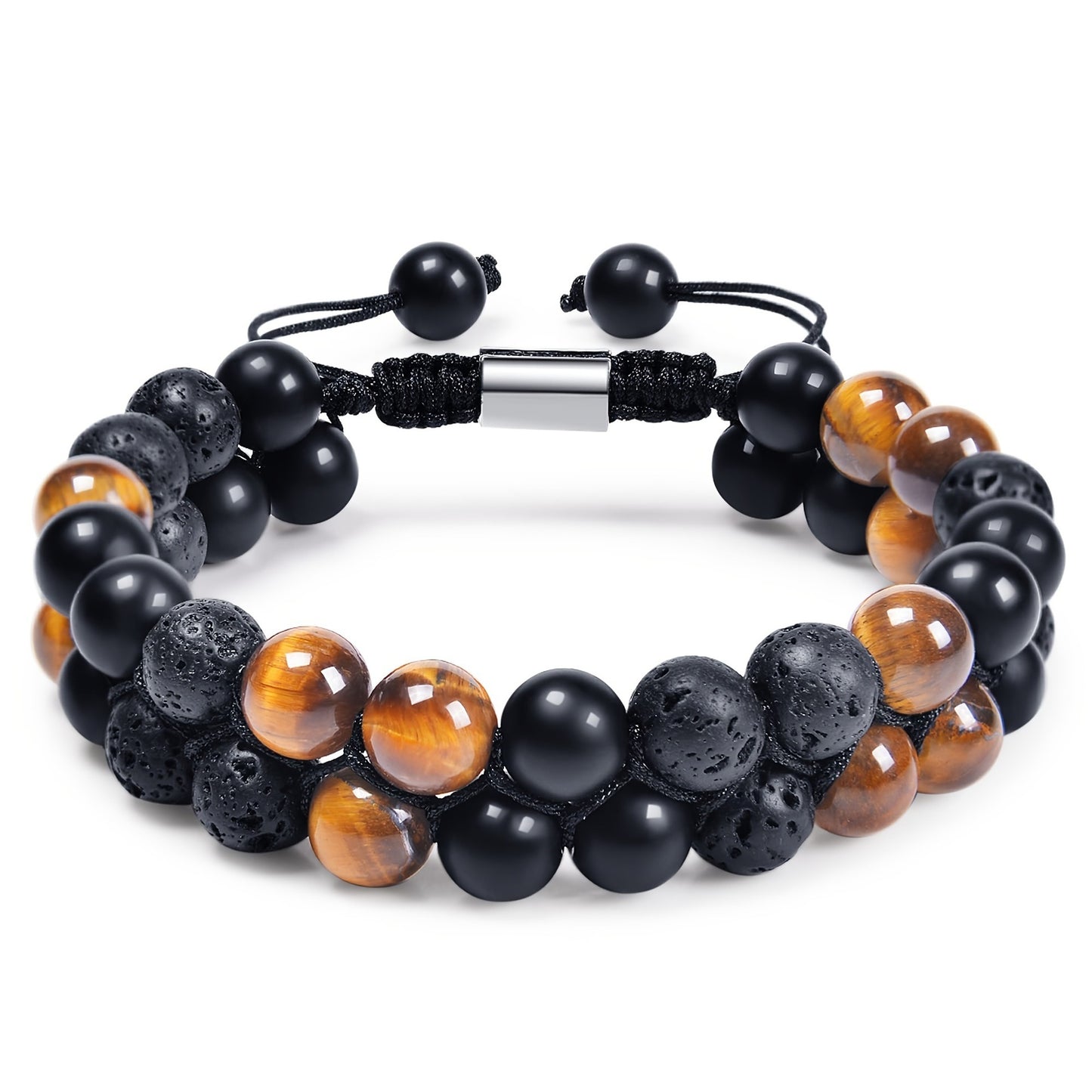 Jewelry - tiger eye - bracelet for the hand of a beautiful lady