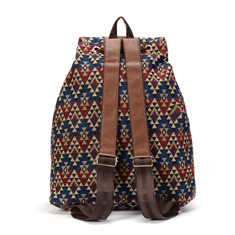 Accessories -Sansarya's Hollow Out PU Leather Backpack