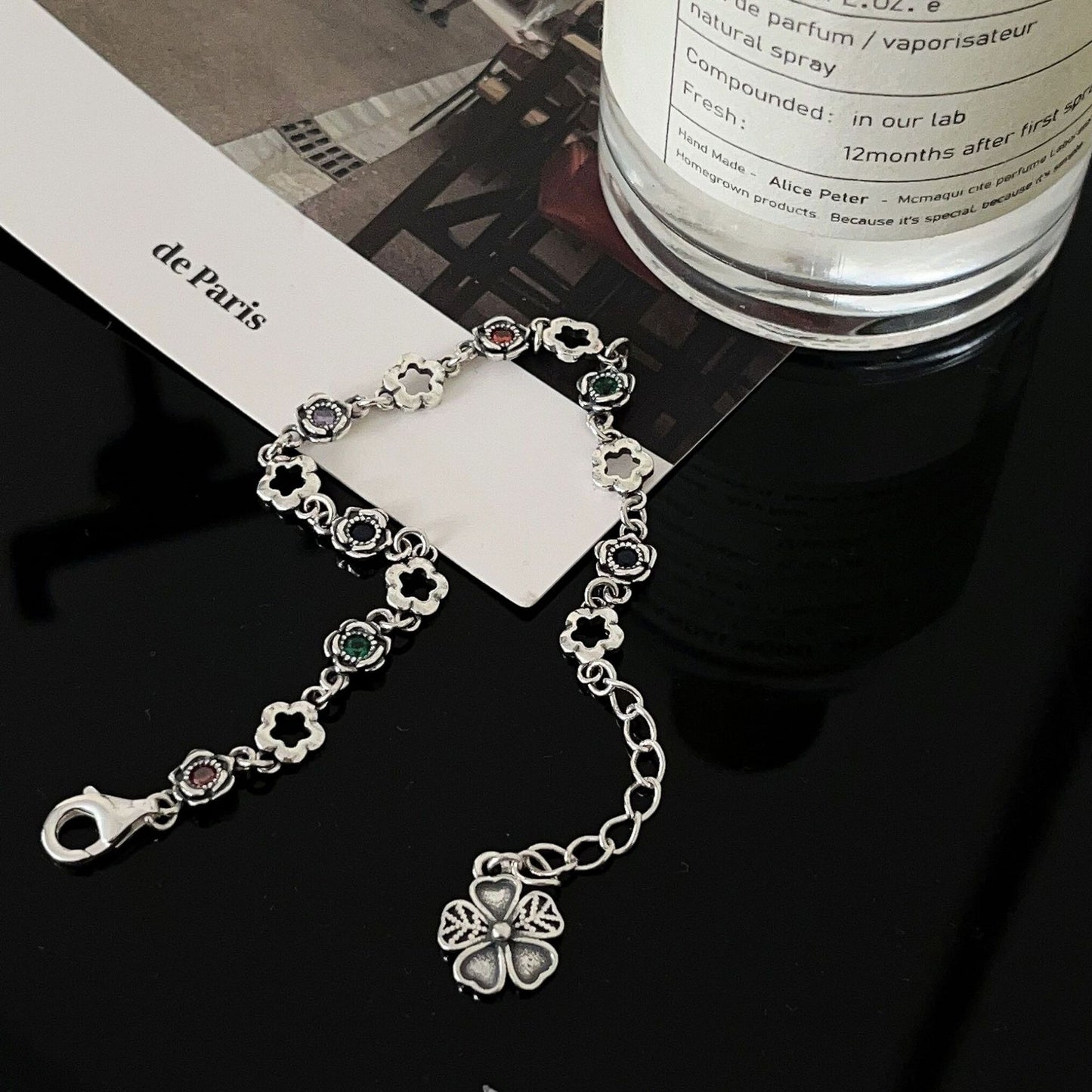 Jewelry - Franziska Silver Star Necklace