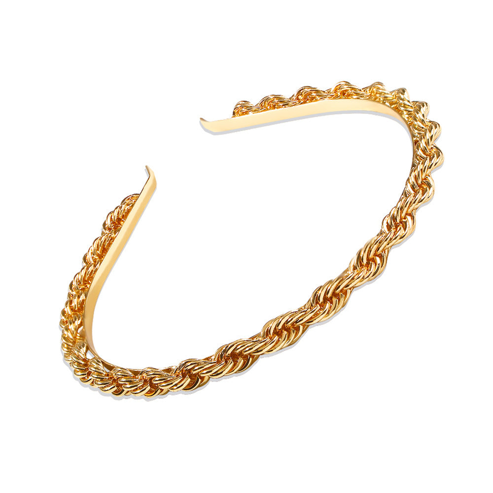 Accessiores - Trendy headband in gold look