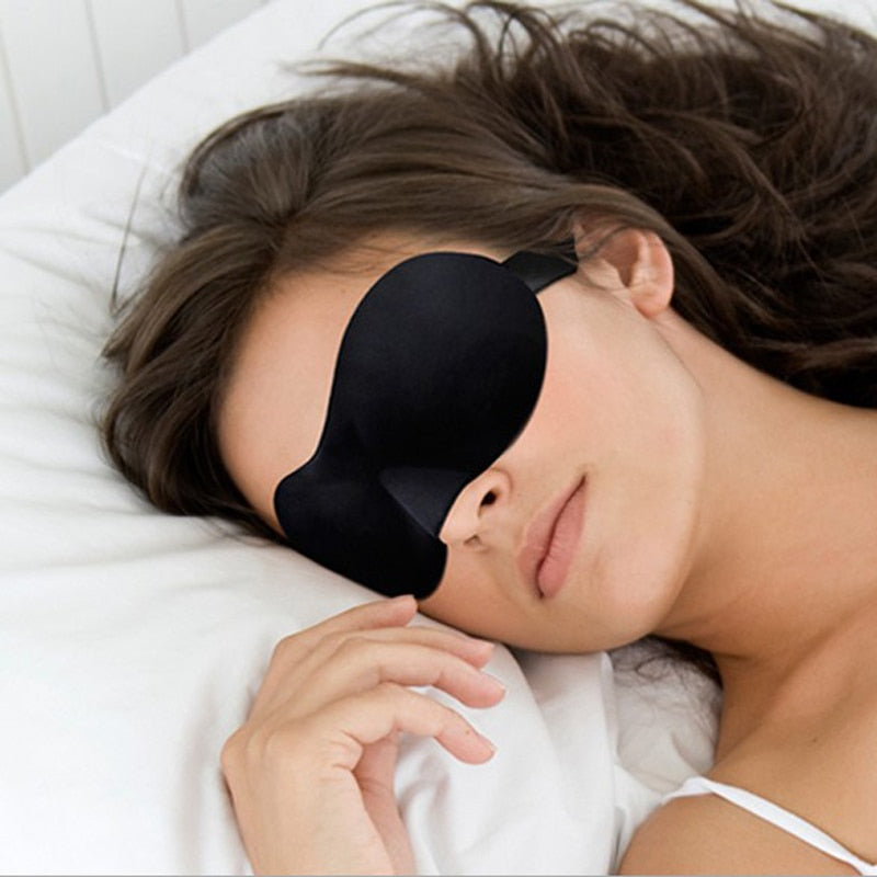 Accessories - 3D Sleep Natural Mask