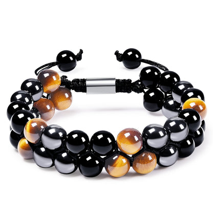 Jewelry - tiger eye - bracelet for the hand of a beautiful lady