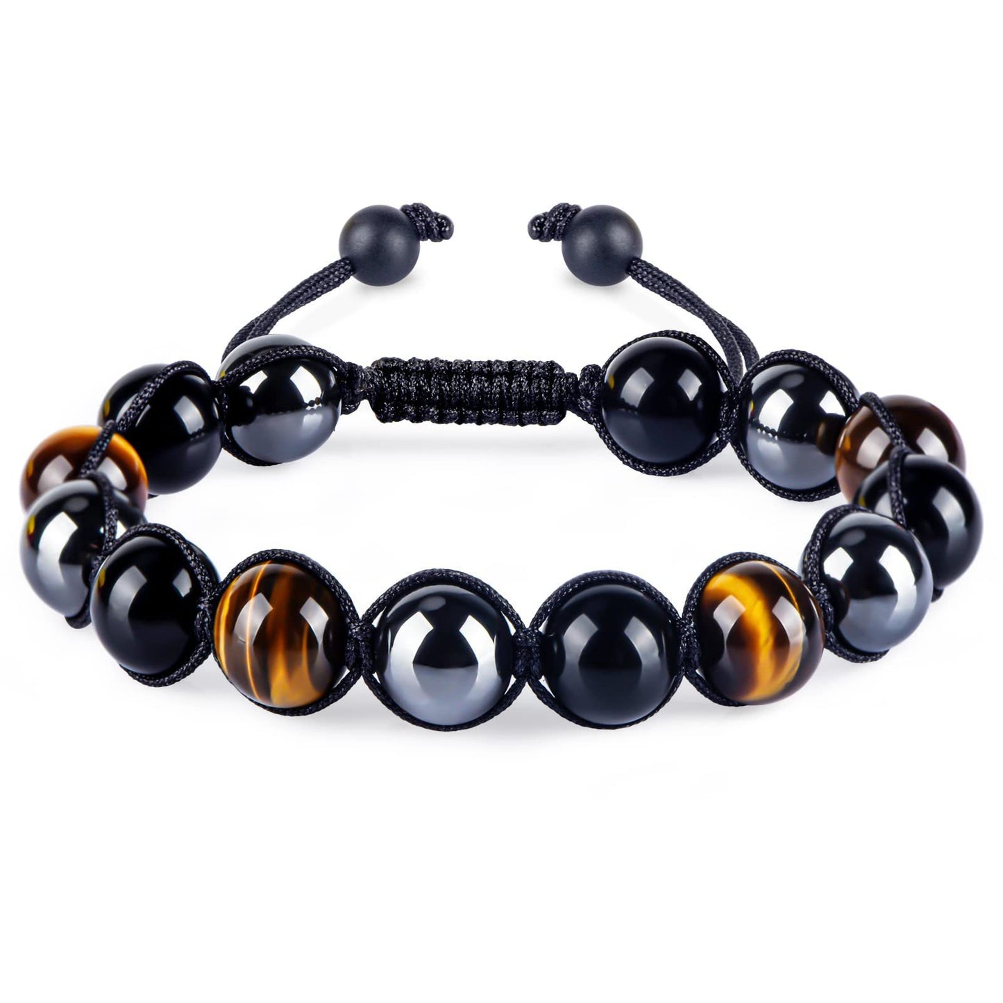 Jewelry - tiger eye - bracelet for the hand of a beautiful lady