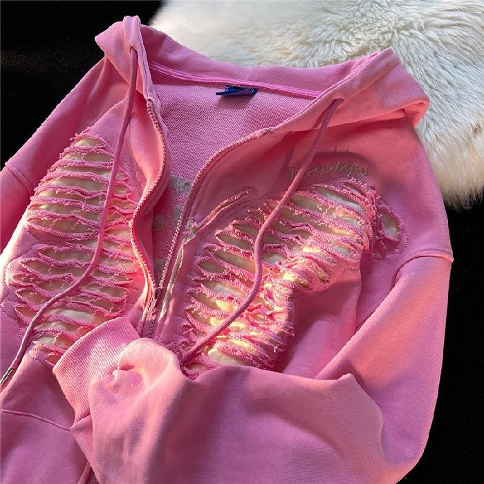 Sportbekleidung - Butterfly Hoodie Schmetterling