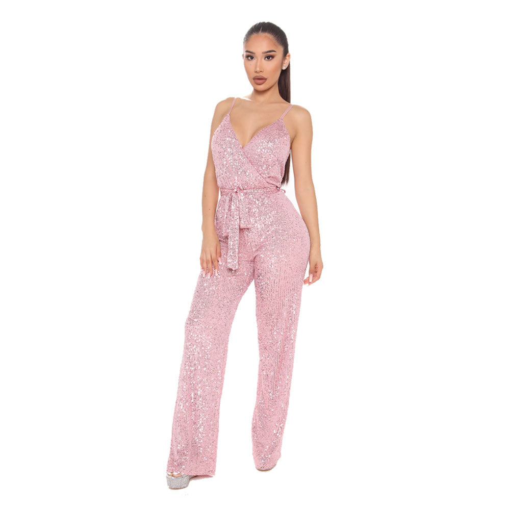 Abendkleider - Jumpsuit Madelaine