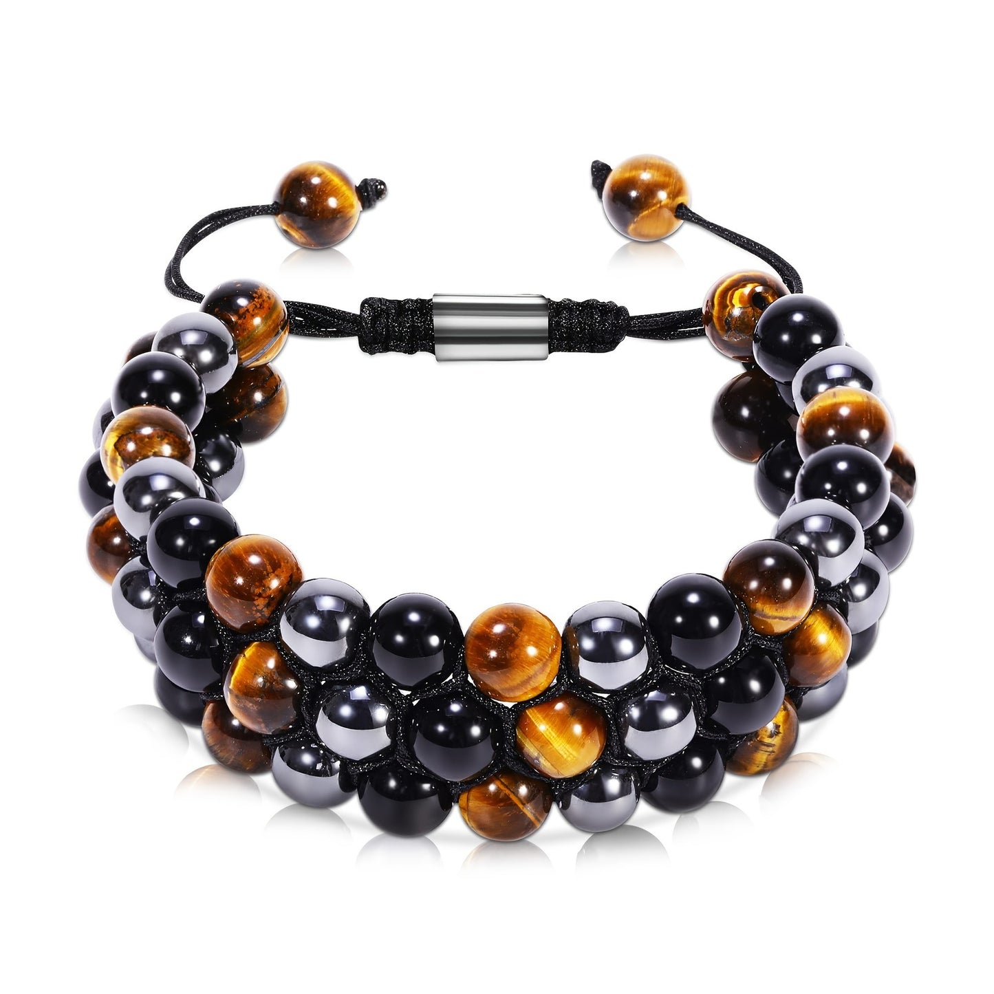 Jewelry - tiger eye - bracelet for the hand of a beautiful lady