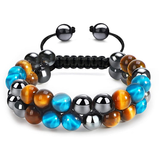 Jewelry - tiger eye - bracelet for the hand of a beautiful lady