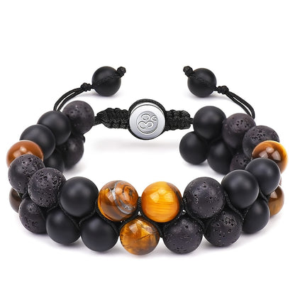 Jewelry - tiger eye - bracelet for the hand of a beautiful lady