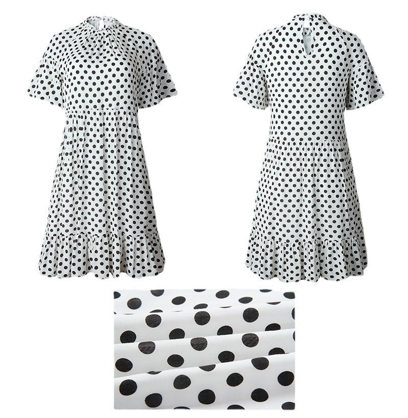 Evening dresses - polka style for the beautiful woman 