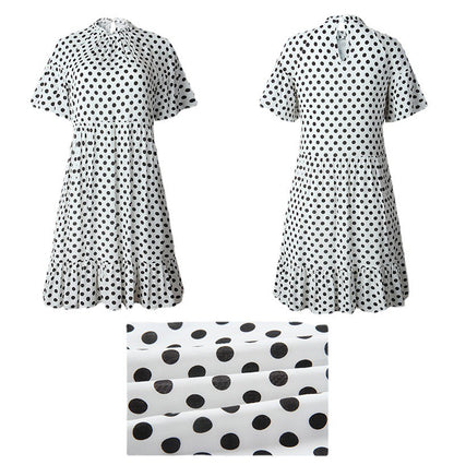 Evening dresses - polka style for the beautiful woman 