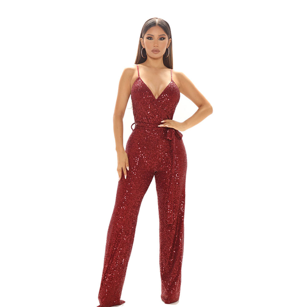 Abendkleider - Jumpsuit Madelaine